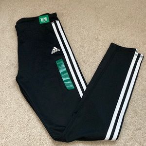 Adidas Girls Athletic Pants